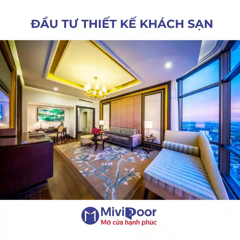 Thiết kế khách sạn Cần Thơ