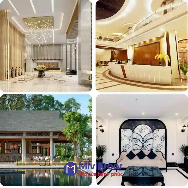 Thiết kế khách sạn Cần Thơ