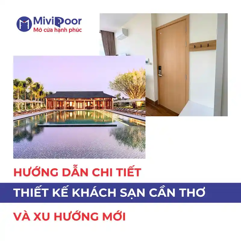 Thiết kế khách sạn Cần Thơ