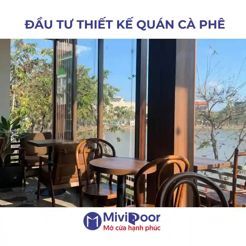 Thiết kế quán cà phê Cần Thơ