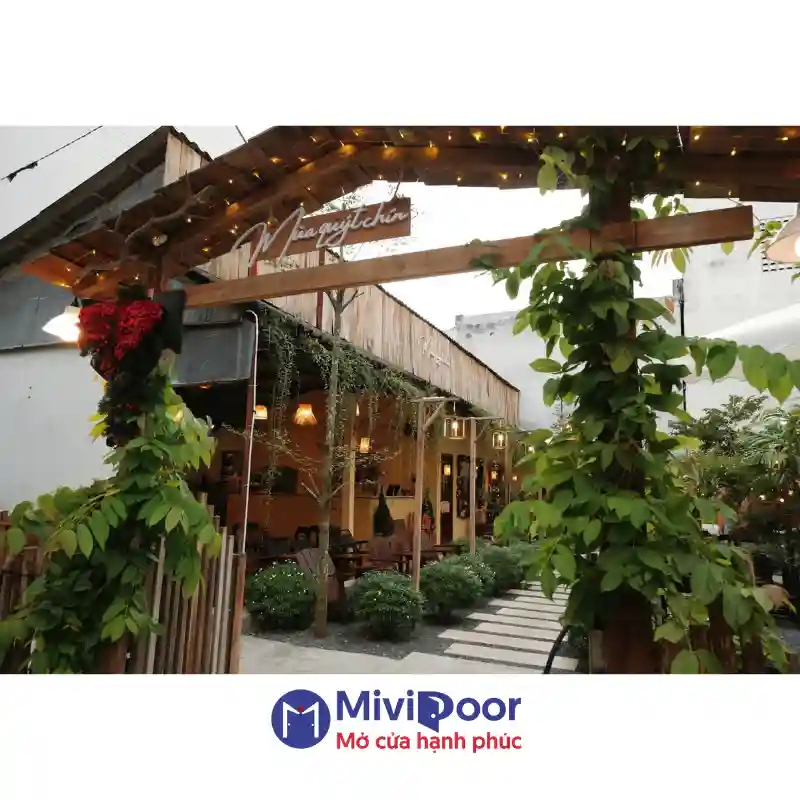 Thiết kế quán cà phê Cần Thơ