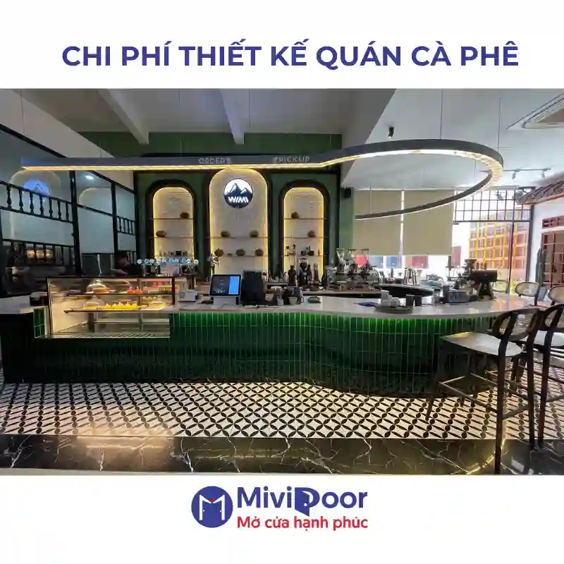 Thiết kế quán cà phê Cần Thơ
