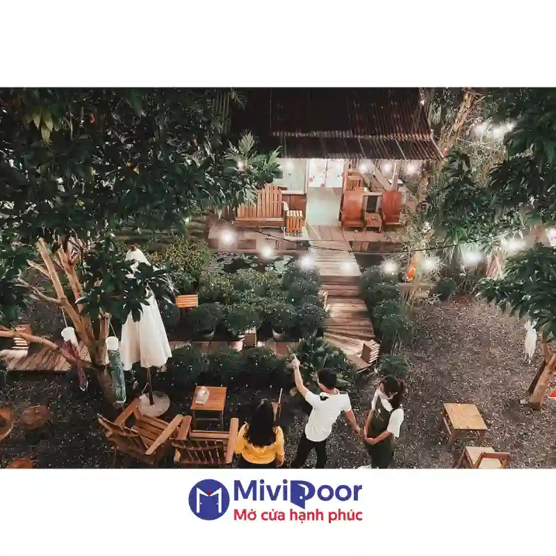 Thiết kế quán cà phê Cần Thơ