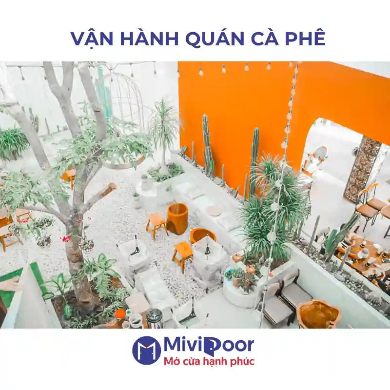 Thiết kế quán cà phê Cần Thơ