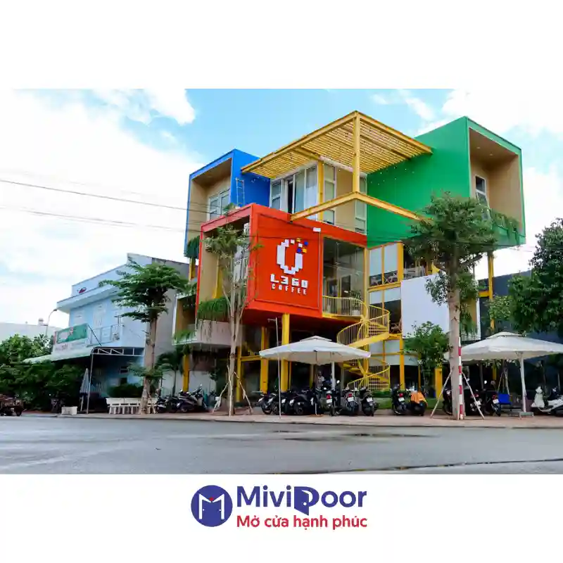 Thiết kế quán cà phê Cần Thơ