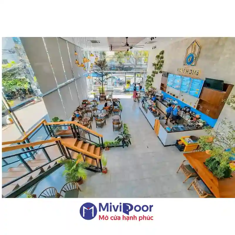 Thiết kế quán cà phê Cần Thơ