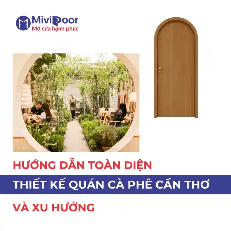Thiết kế quán cà phê Cần Thơ