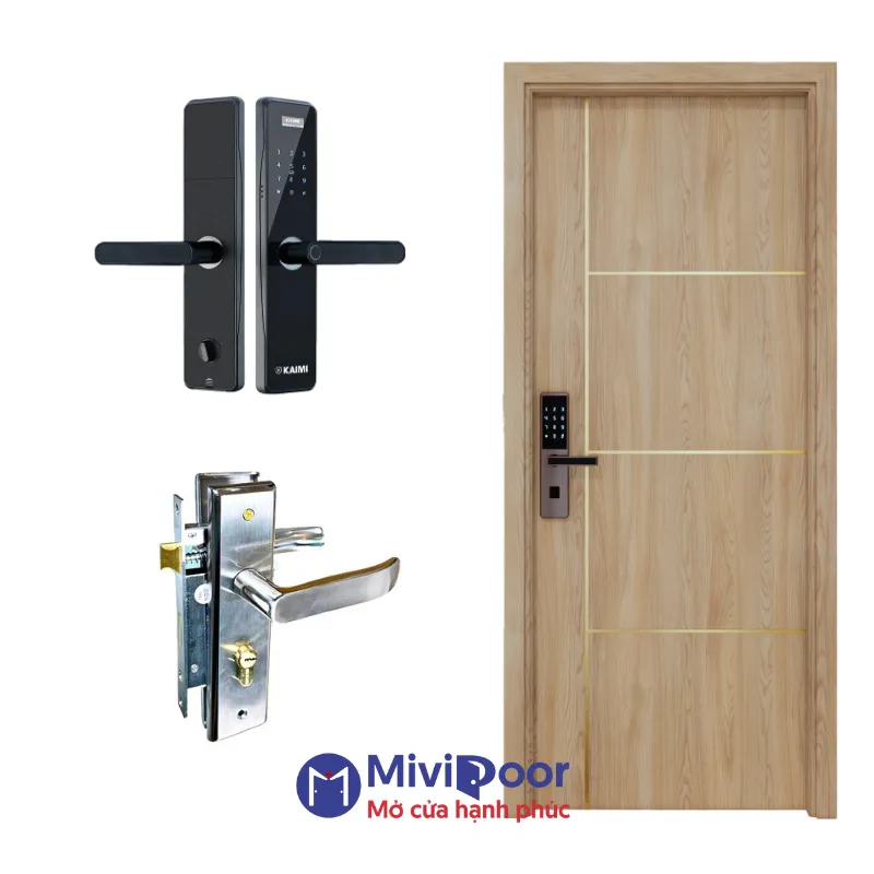 Thương hiệu khóa cửa composite 