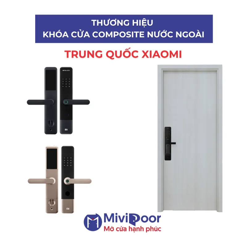 Thương hiệu khóa cửa composite 