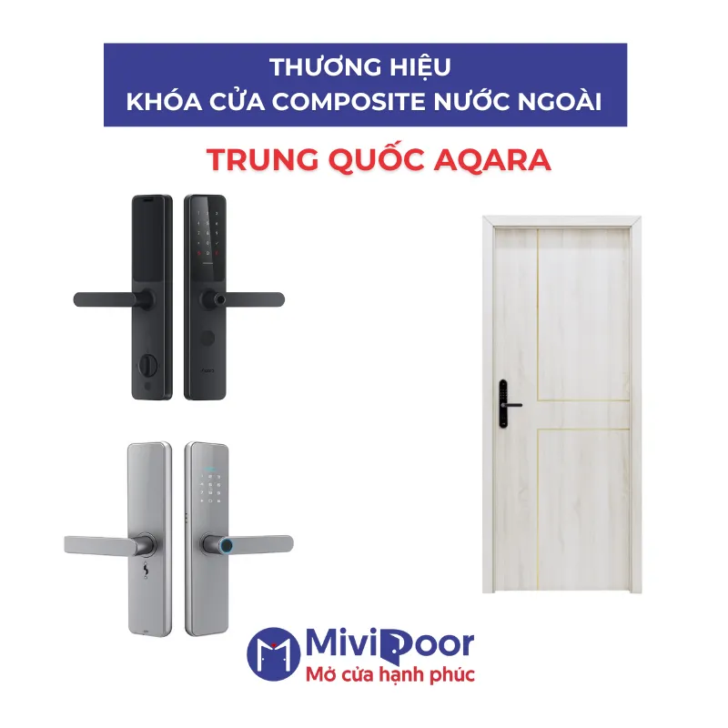 Thương hiệu khóa cửa composite 
