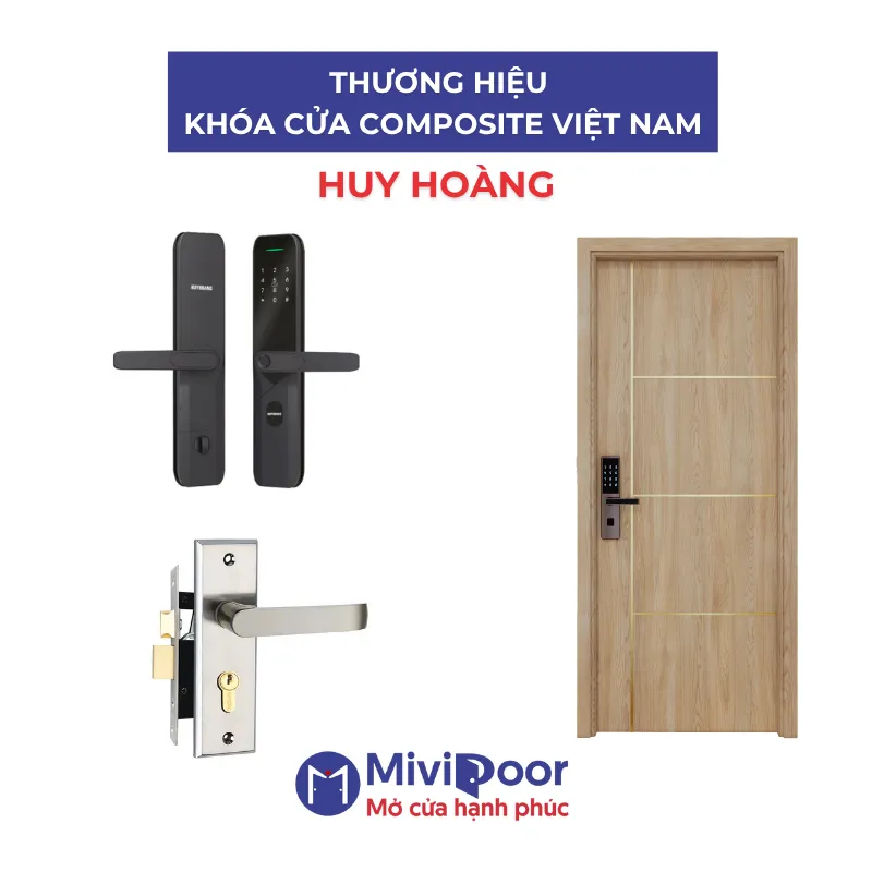 Thương hiệu khóa cửa composite 