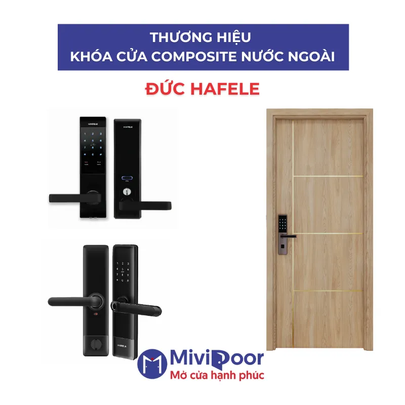 Thương hiệu khóa cửa composite 