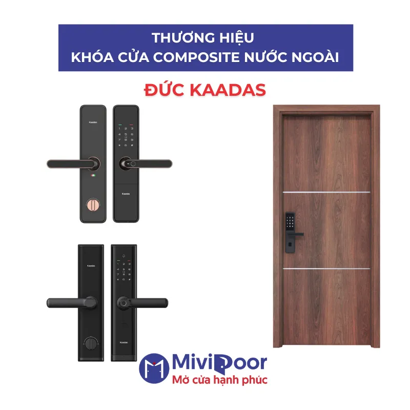 Thương hiệu khóa cửa composite 