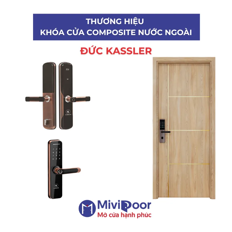 Thương hiệu khóa cửa composite 
