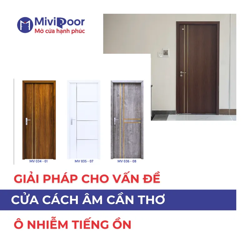 Cửa cách âm Cần Thơ