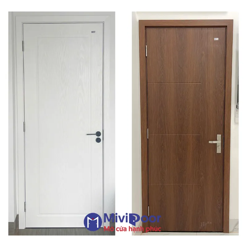 Cửa composite cho chung cư Cần Thơ