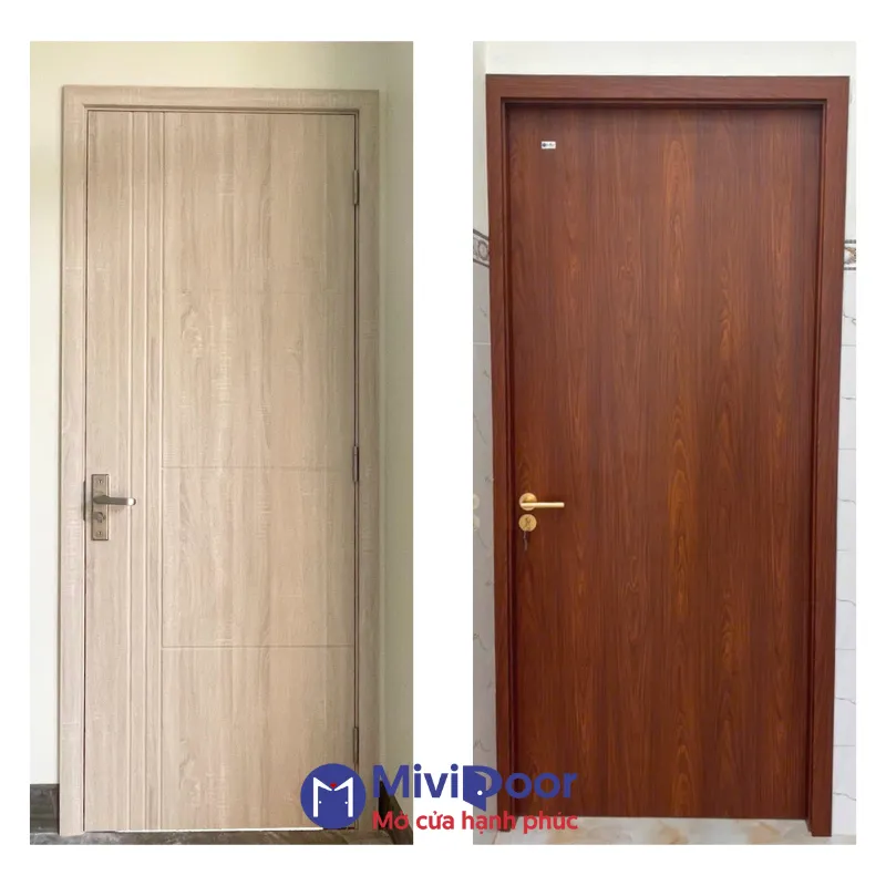 Cửa composite cho chung cư Cần Thơ