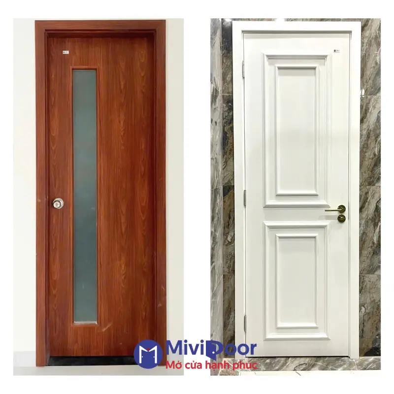 Cửa composite cho chung cư Cần Thơ