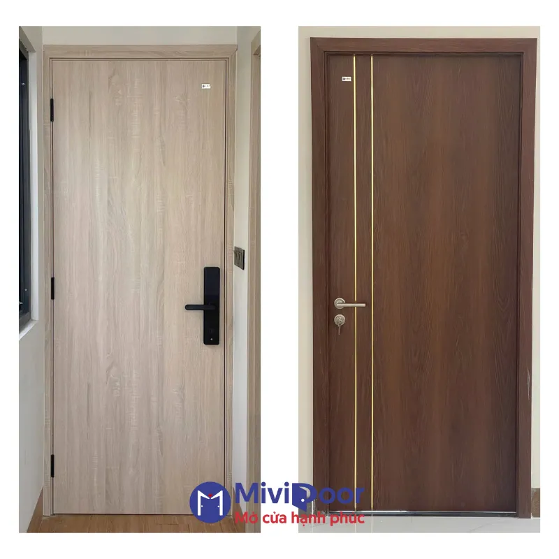 Cửa composite cho chung cư Cần Thơ