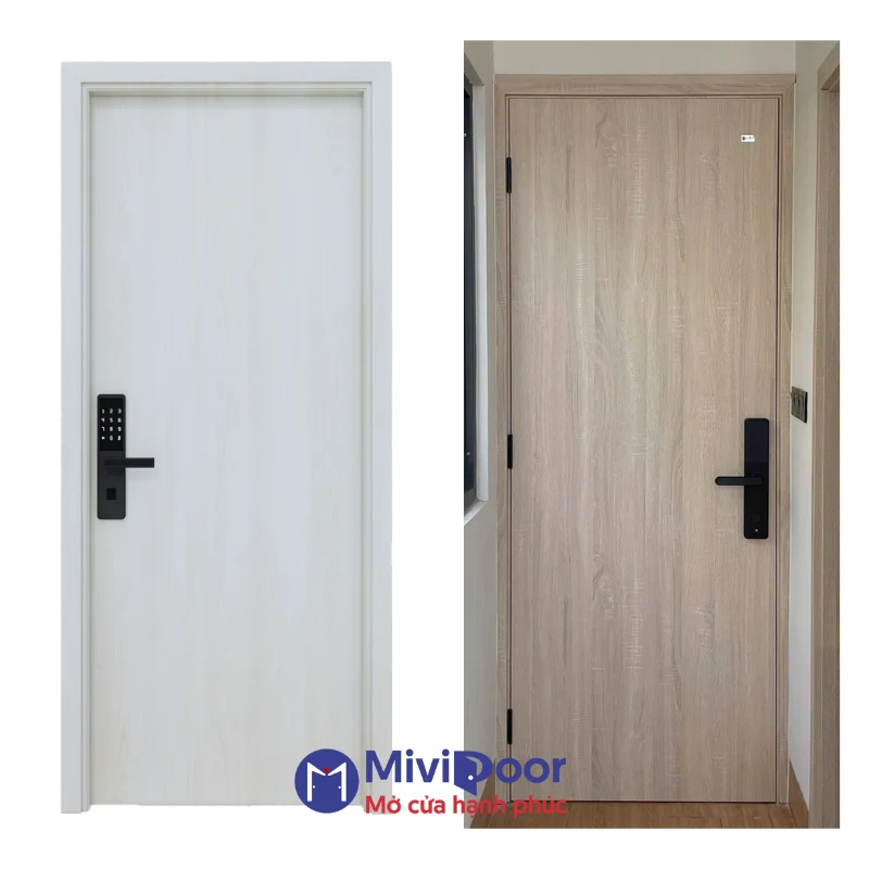 Cửa composite cho chung cư Cần Thơ