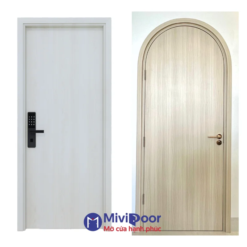 Cửa composite cho nhà có người lớn tuổi