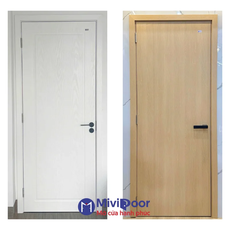 Cửa composite cho nhà có người lớn tuổi