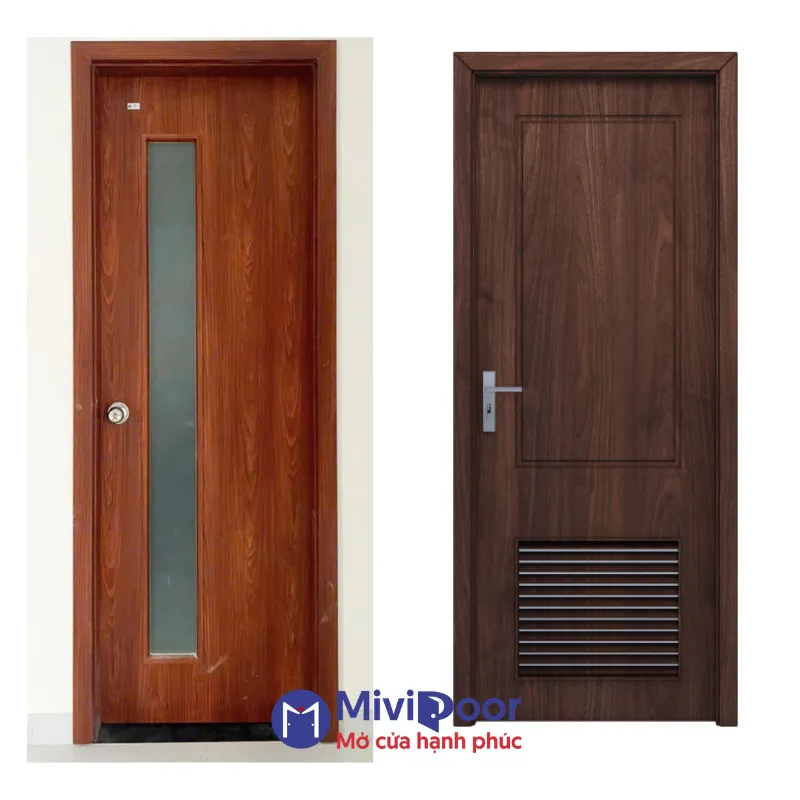 Cửa composite cho nhà có người lớn tuổi