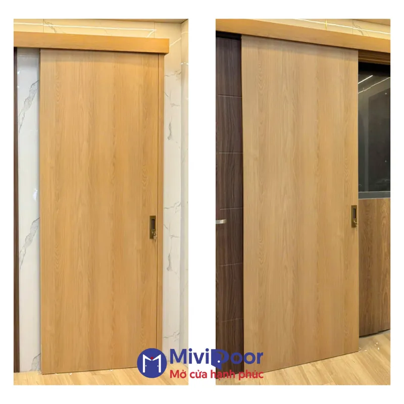 Cửa composite cho nhà có người lớn tuổi