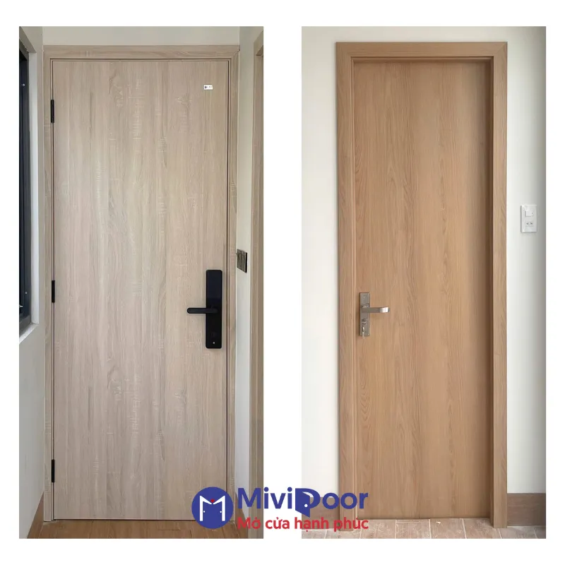 Cửa composite cho nhà có người lớn tuổi