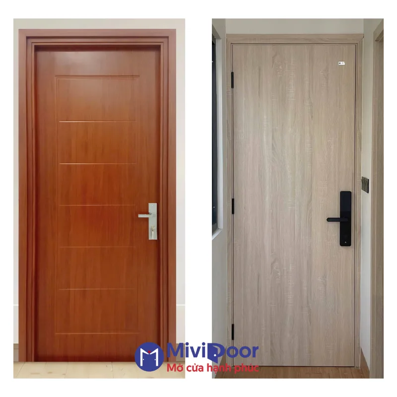 Cửa composite cho nhà có người lớn tuổi