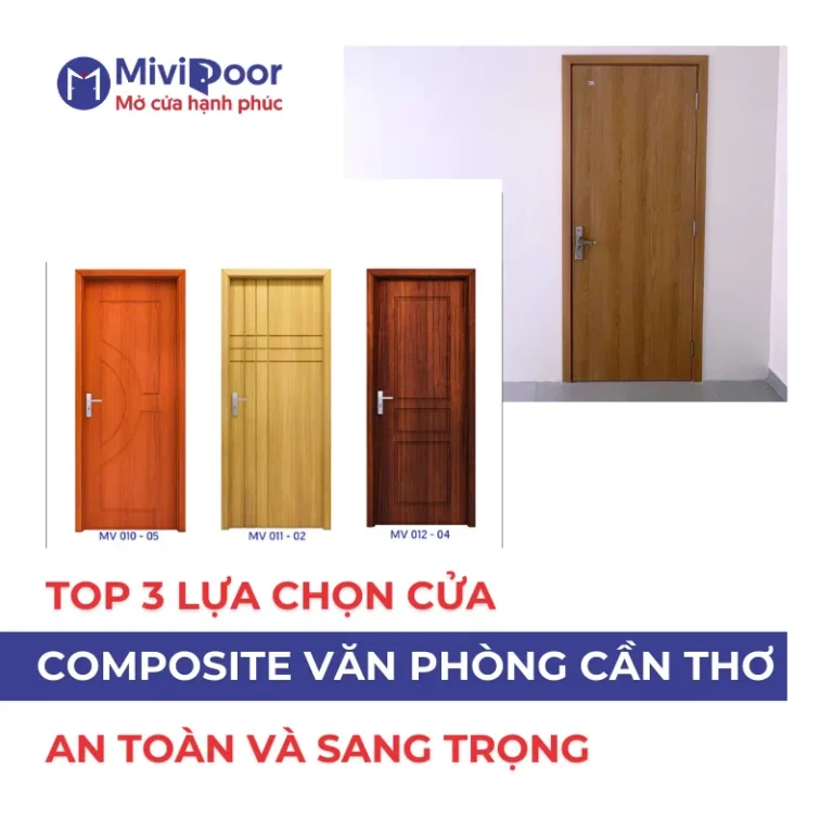 Cửa composite cho văn phòng Cần Thơ