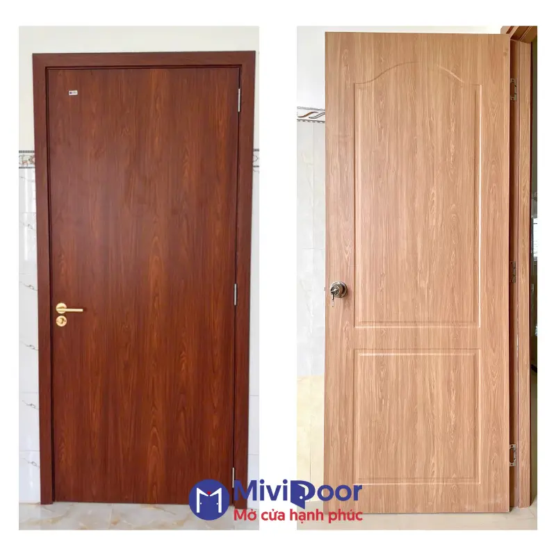 Cửa composite có bị cong vênh không