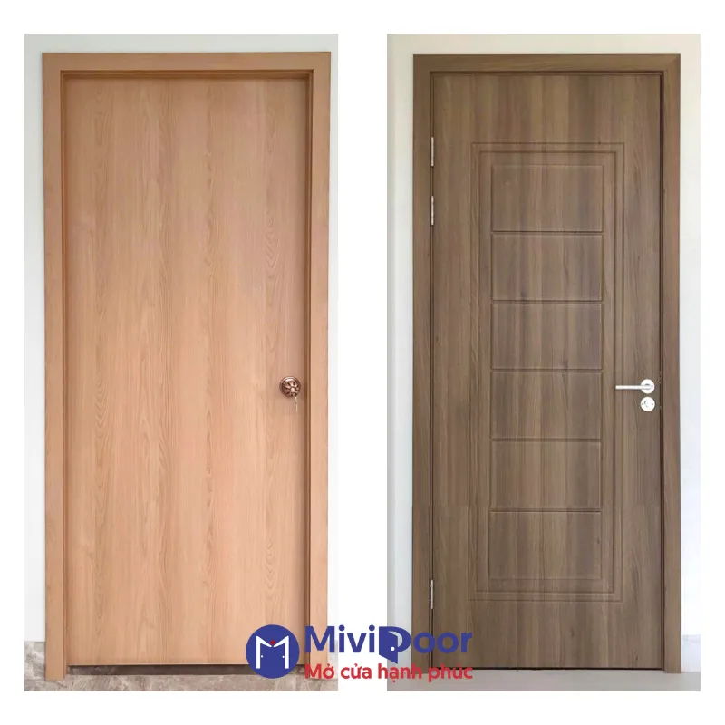 Cửa composite có bị cong vênh không