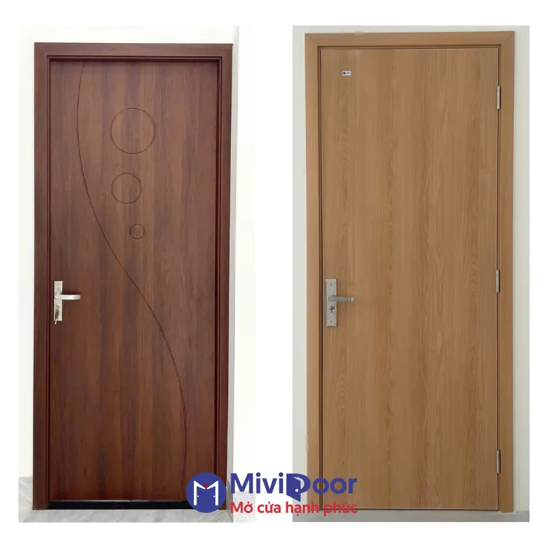 Cửa composite có bị cong vênh không