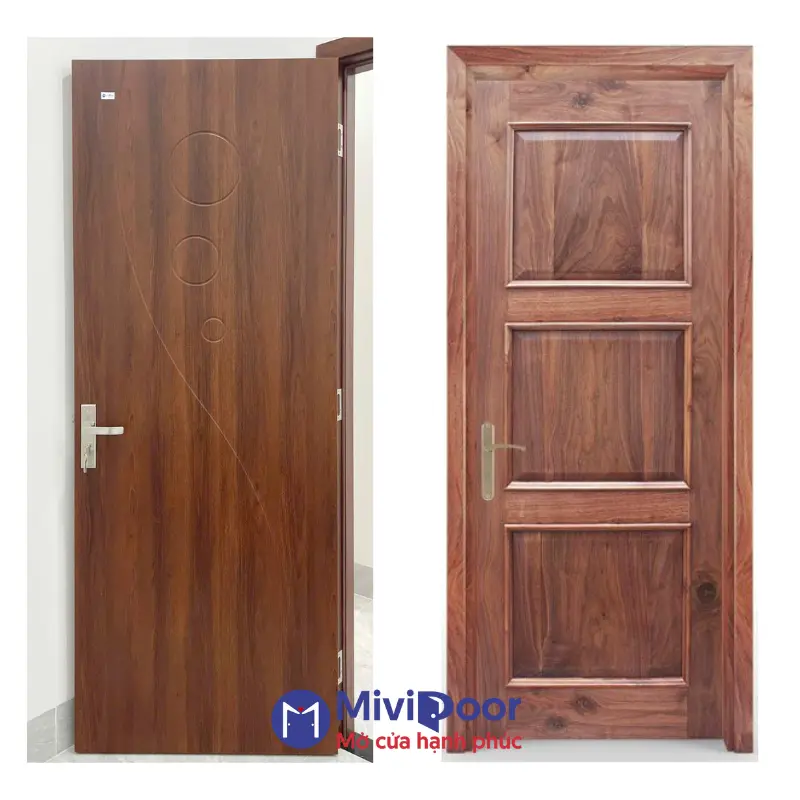 Cửa composite có bị cong vênh không