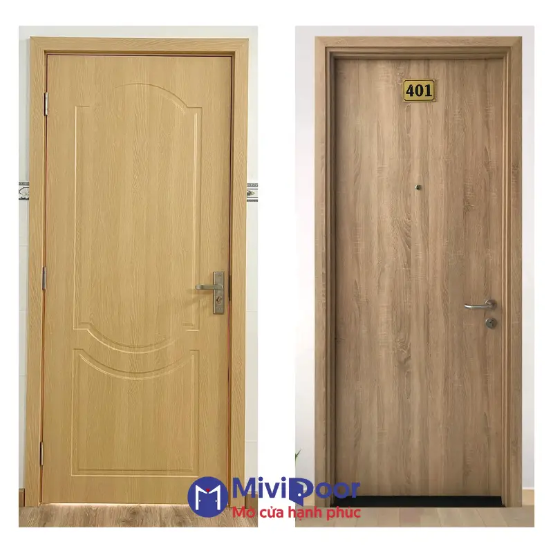 Cửa composite có bị cong vênh không