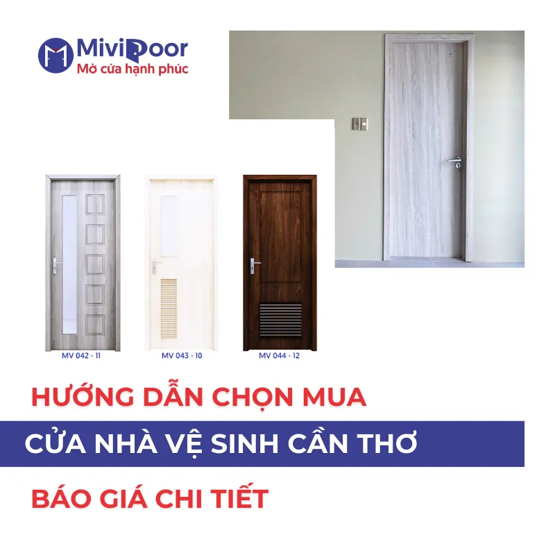 Cửa nhà vệ sinh Cần Thơ