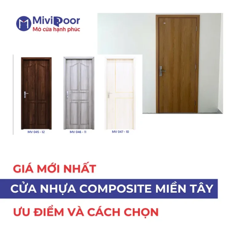 cửa nhựa composite miền Tây