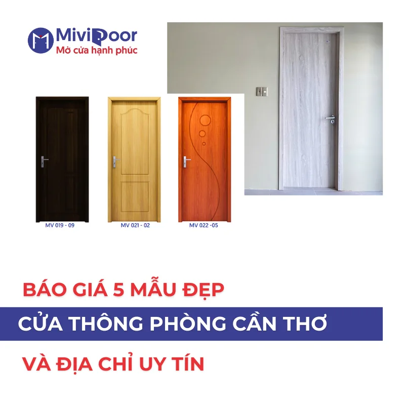 Cửa thông phòng Cần Thơ