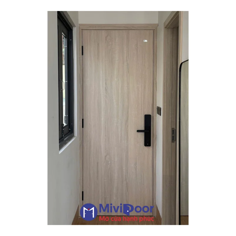 Thay cửa gỗ bằng cửa composite