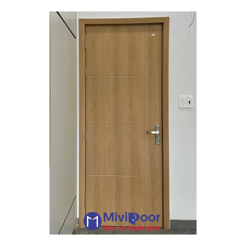 Thay cửa gỗ bằng cửa composite