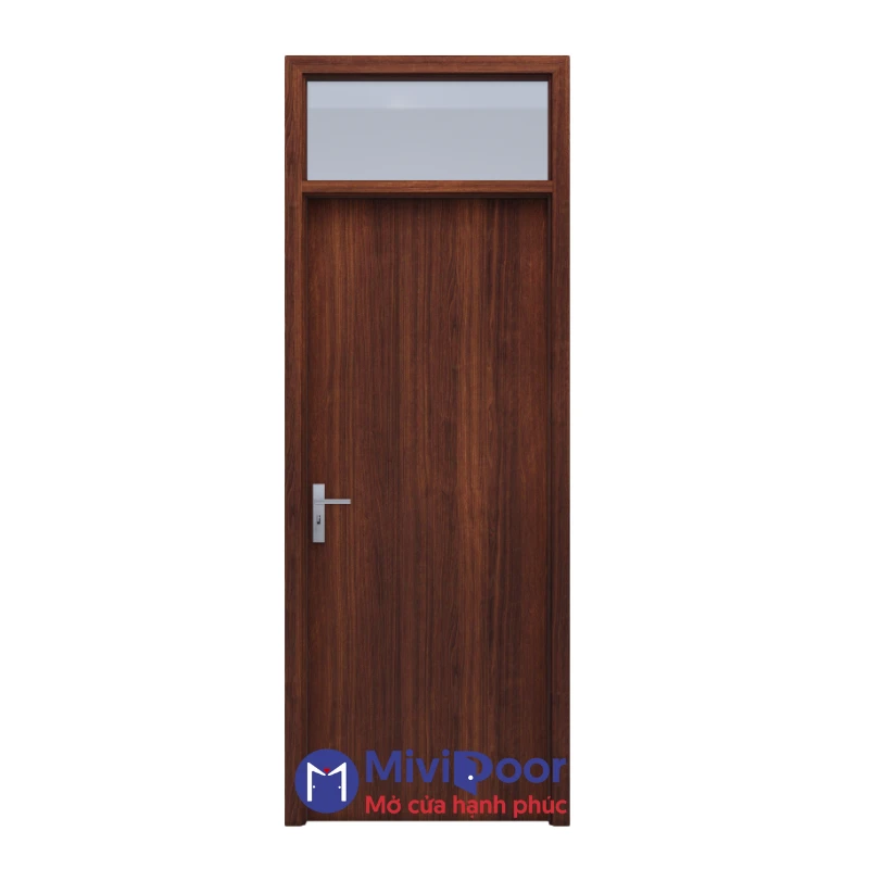 Thay cửa gỗ bằng cửa composite