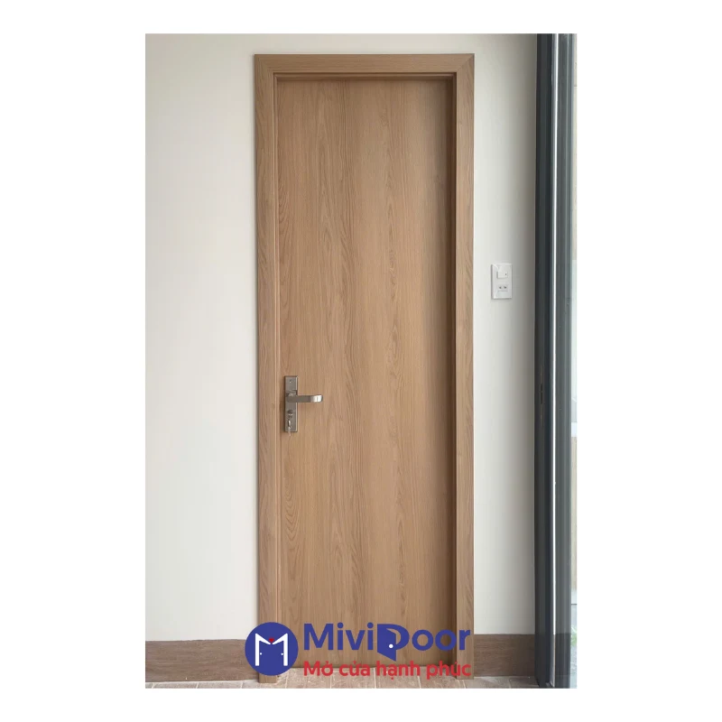 Thay cửa gỗ bằng cửa composite