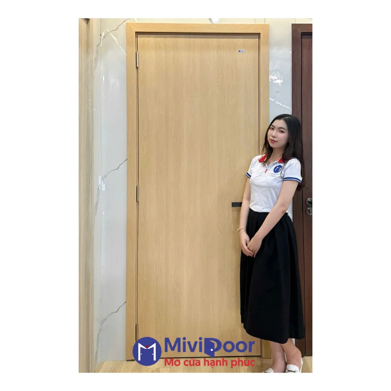 Thay cửa gỗ bằng cửa composite