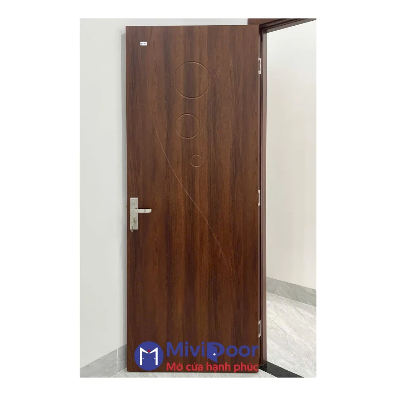 Thay cửa gỗ bằng cửa composite