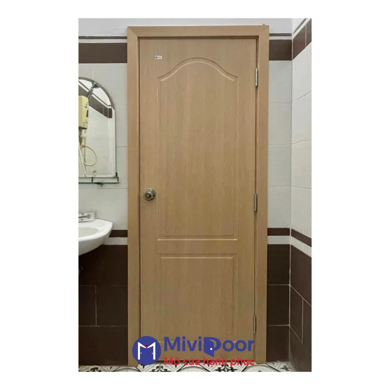 Thay cửa gỗ bằng cửa composite