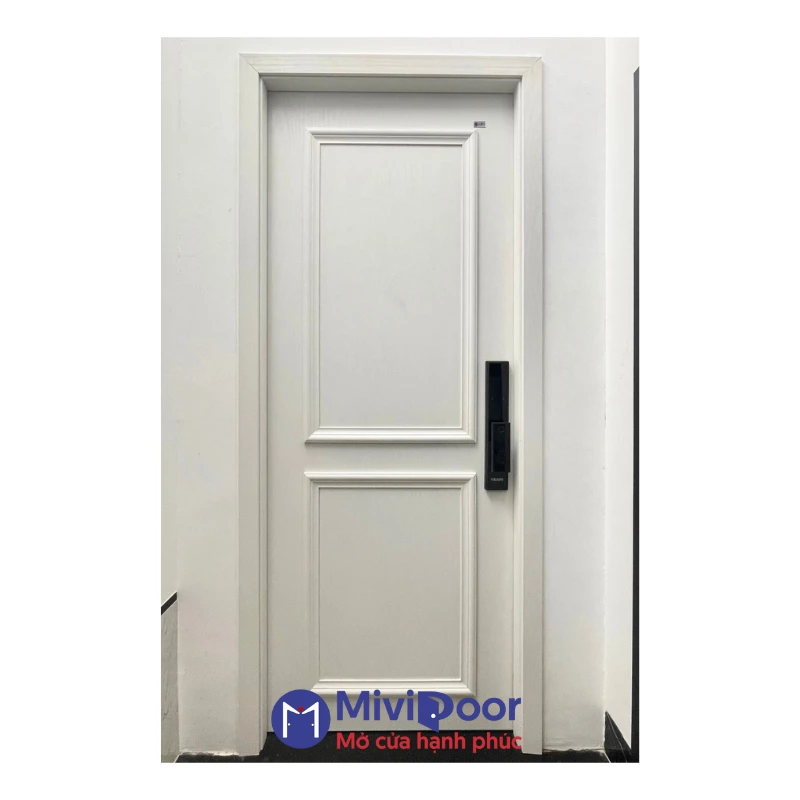 Thay cửa gỗ bằng cửa composite