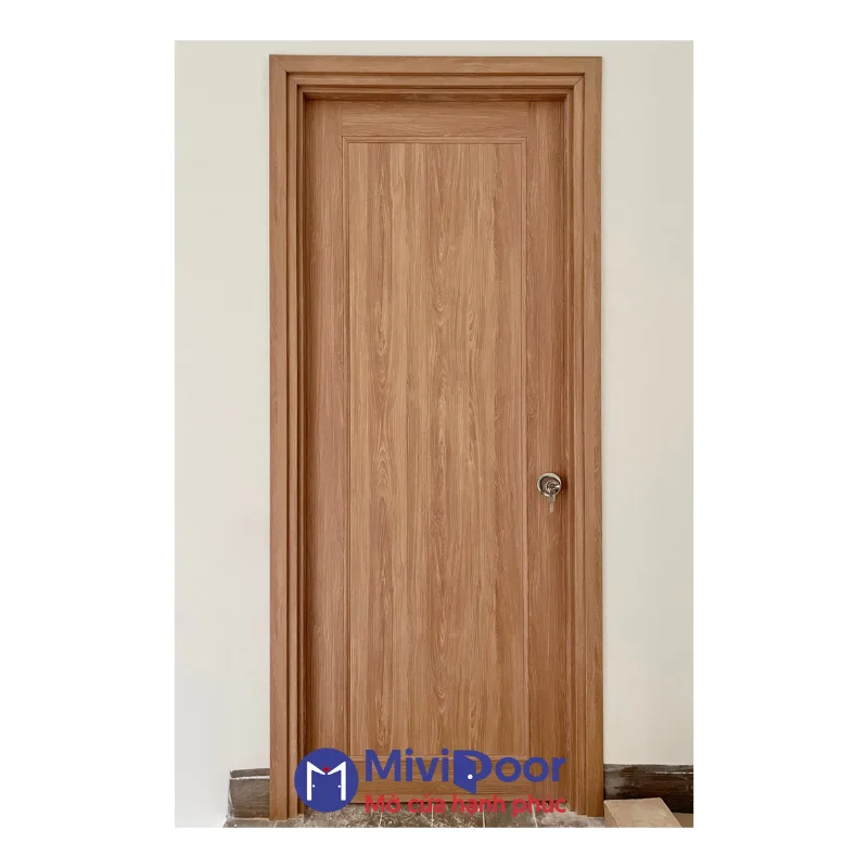 Thay cửa gỗ bằng cửa composite