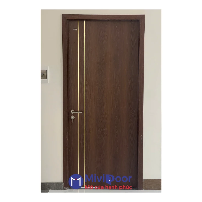 Thay cửa gỗ bằng cửa composite